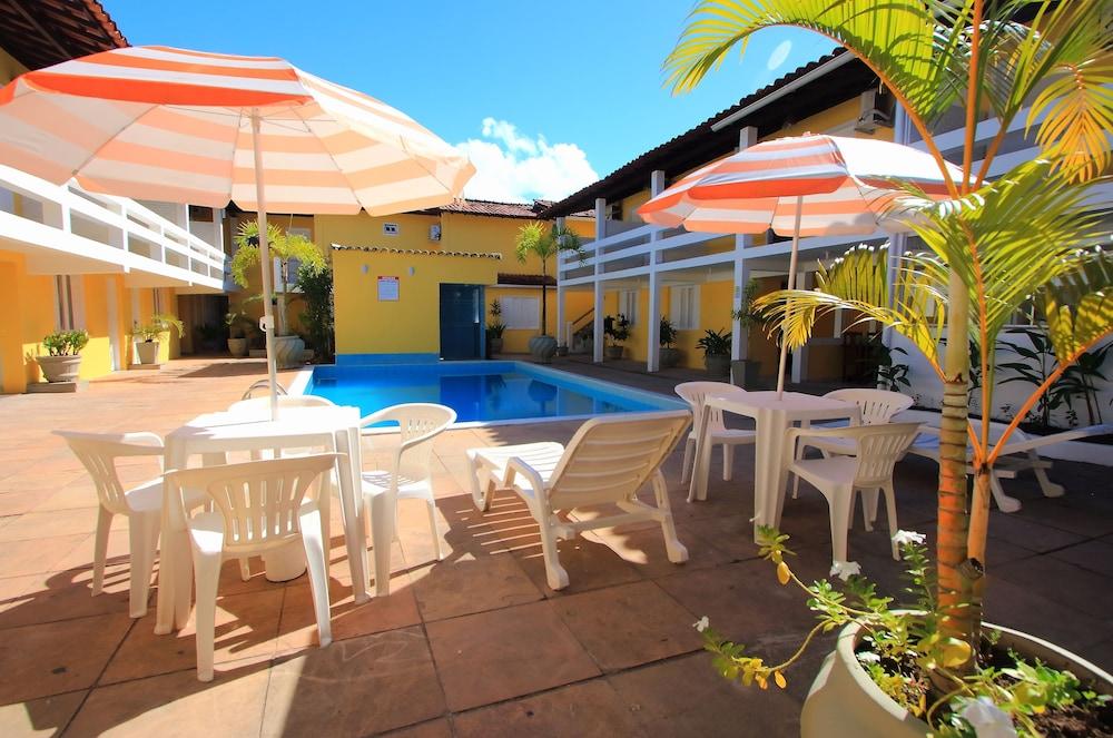 Navegantes Hotel Porto Seguro Bagian luar foto