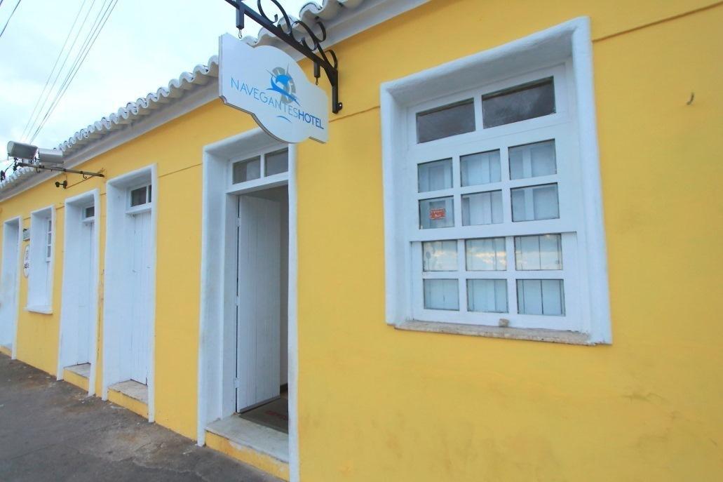 Navegantes Hotel Porto Seguro Bagian luar foto