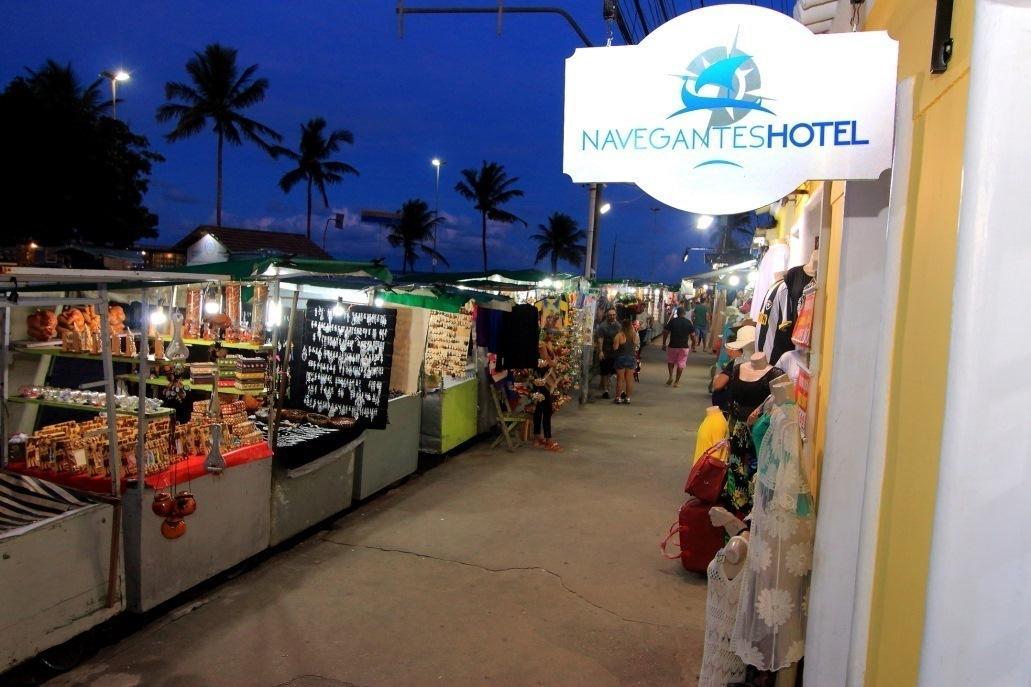 Navegantes Hotel Porto Seguro Bagian luar foto
