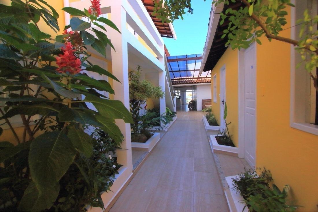 Navegantes Hotel Porto Seguro Bagian luar foto
