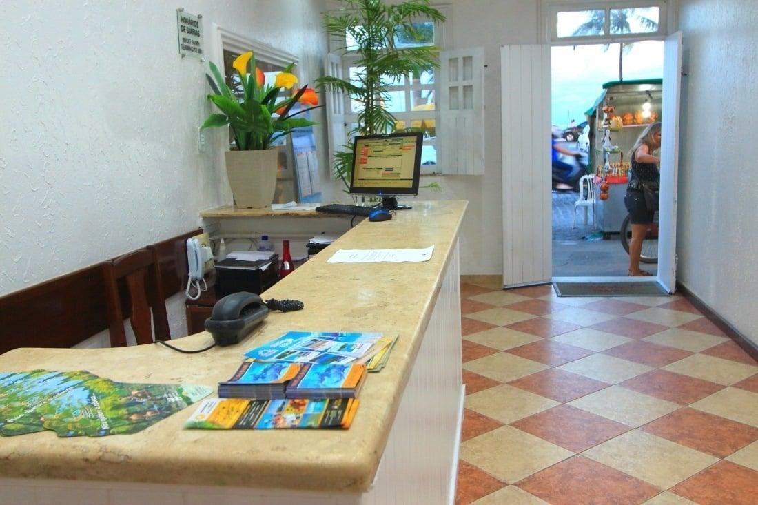 Navegantes Hotel Porto Seguro Bagian luar foto