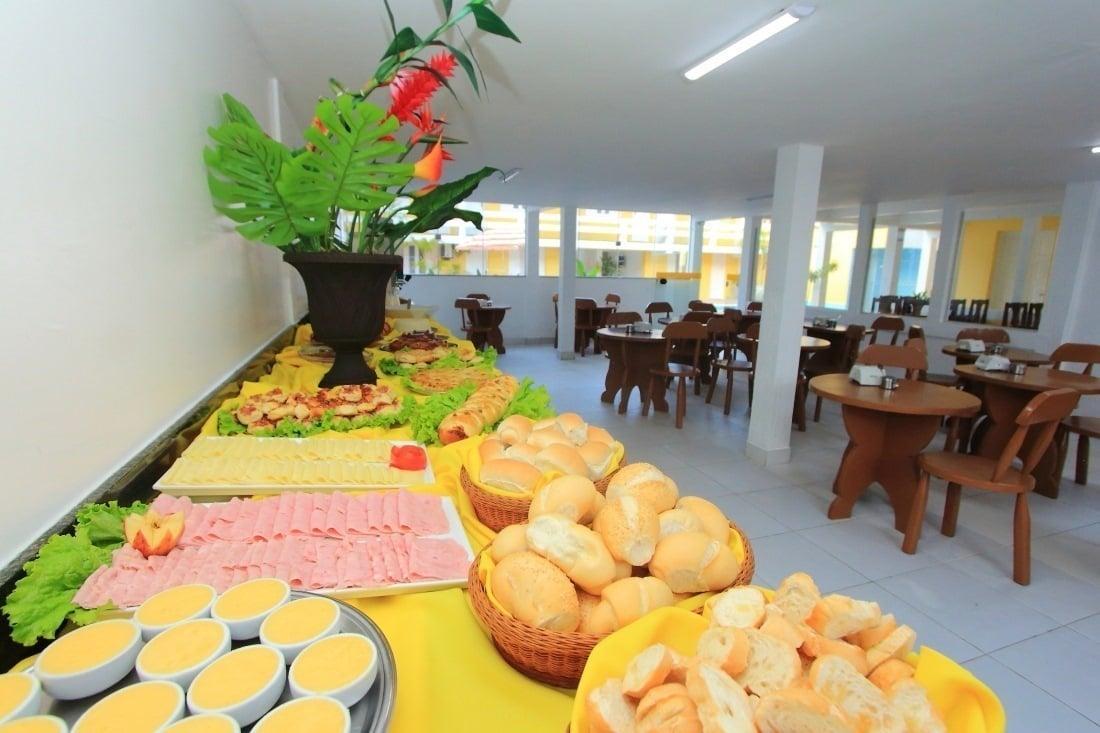 Navegantes Hotel Porto Seguro Bagian luar foto