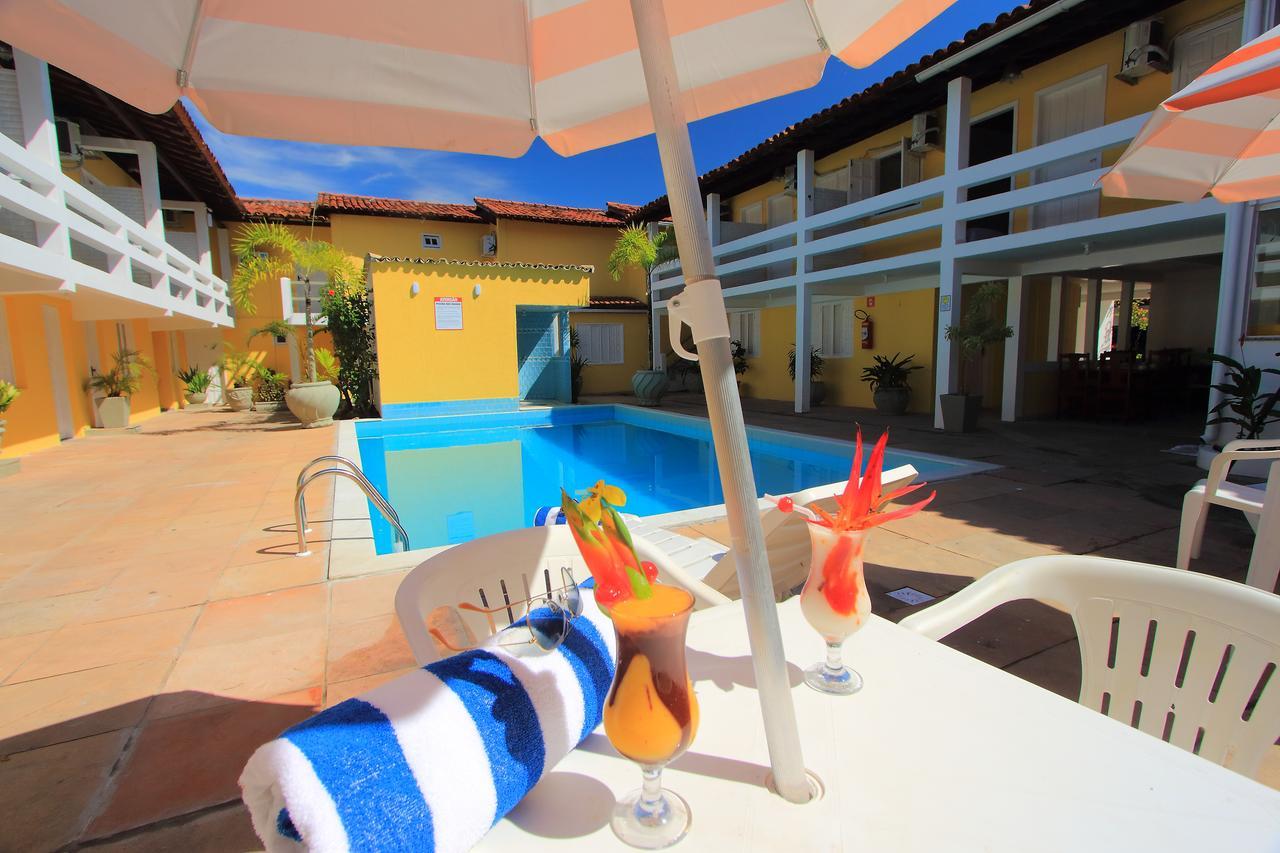 Navegantes Hotel Porto Seguro Bagian luar foto