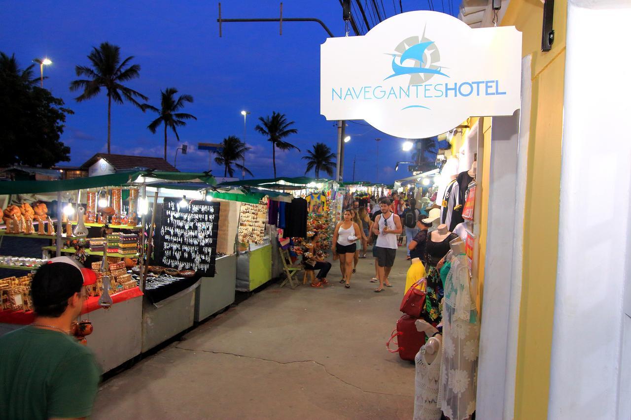 Navegantes Hotel Porto Seguro Bagian luar foto