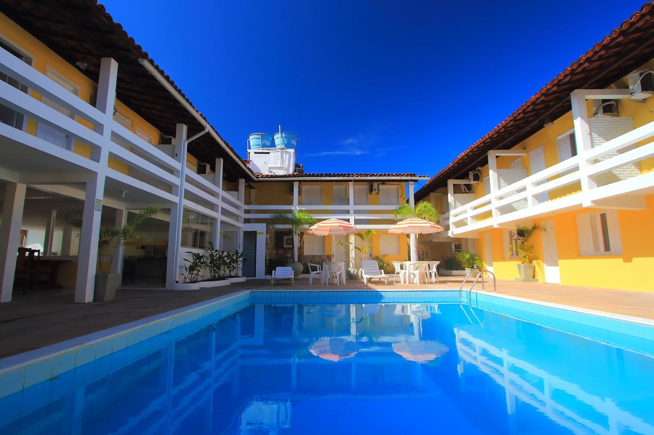 Navegantes Hotel Porto Seguro Bagian luar foto