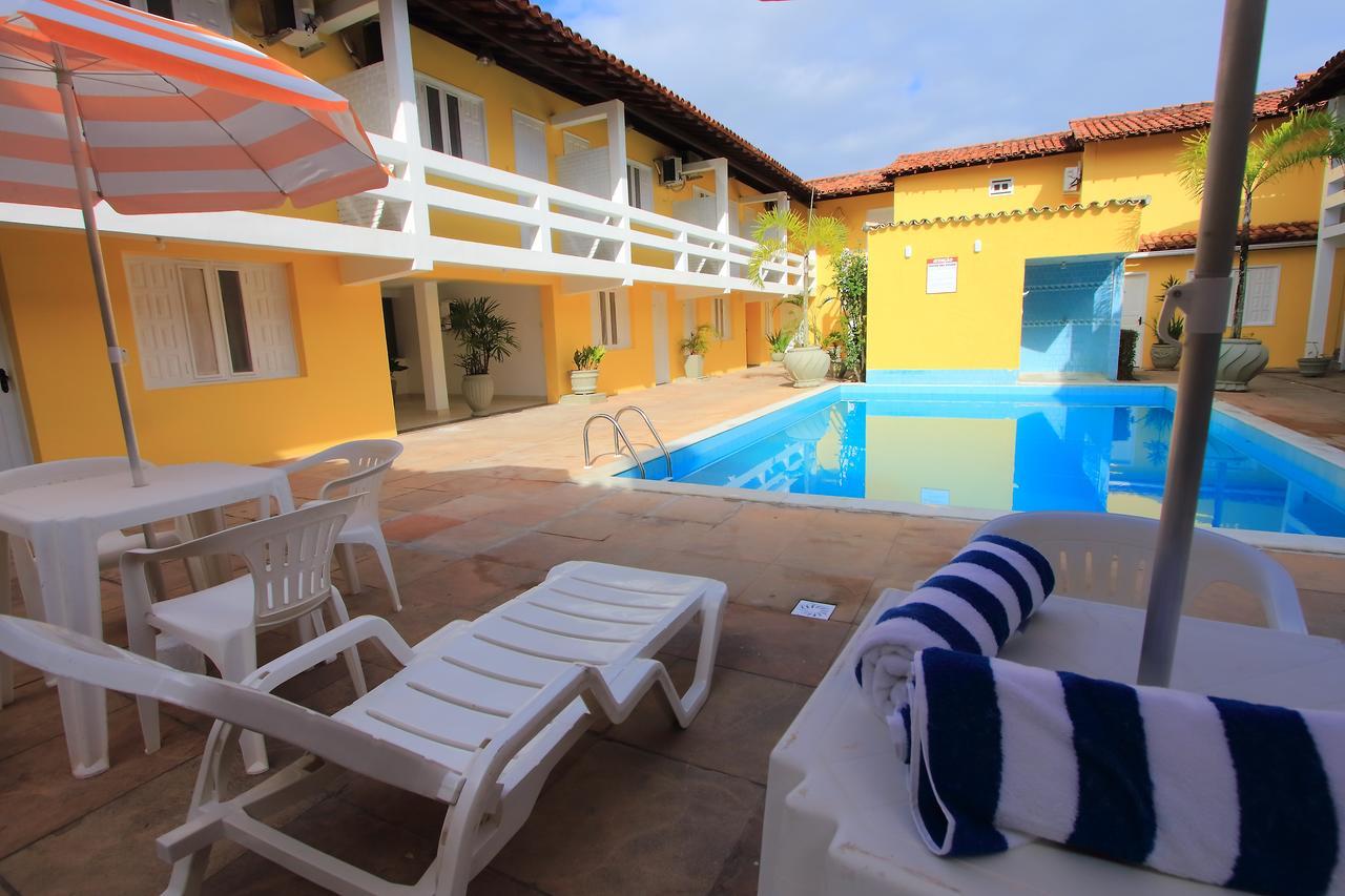 Navegantes Hotel Porto Seguro Bagian luar foto