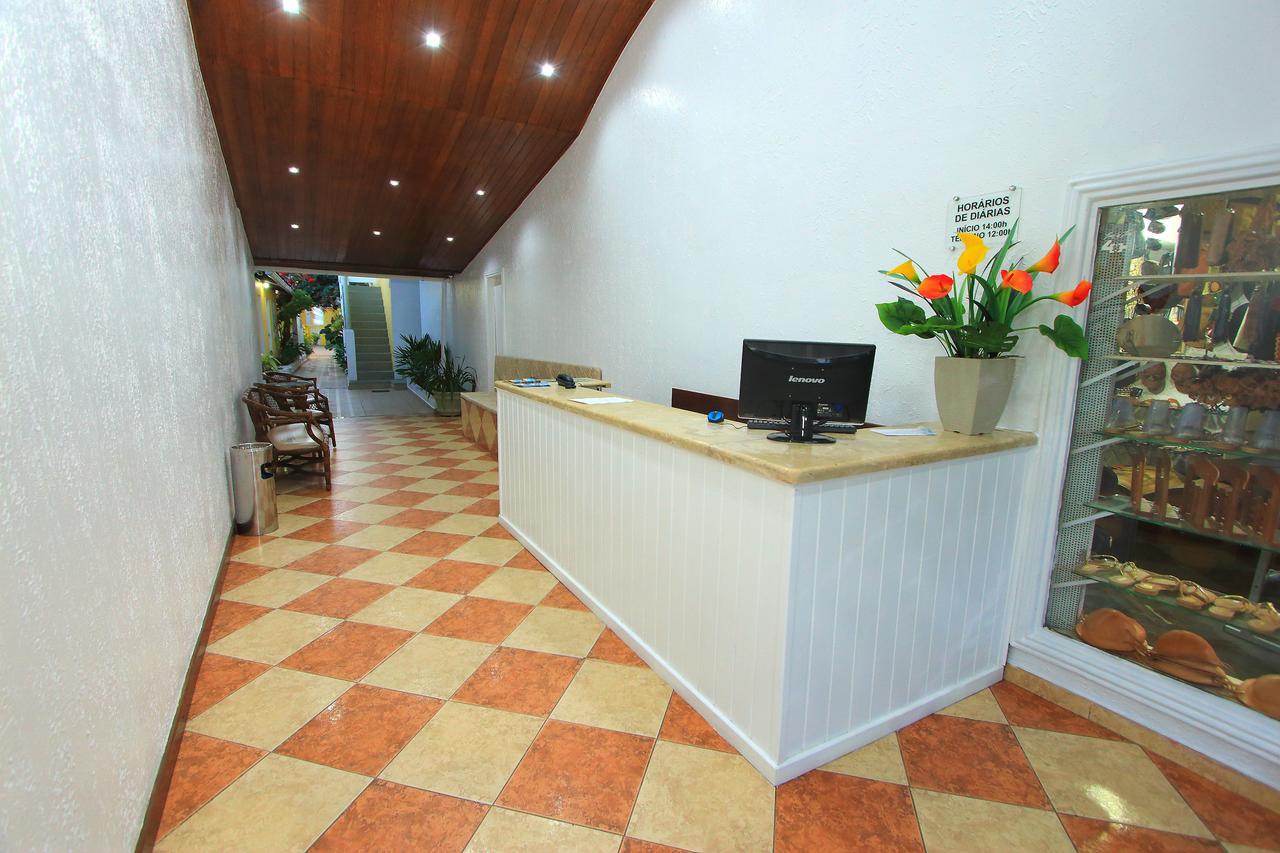 Navegantes Hotel Porto Seguro Bagian luar foto